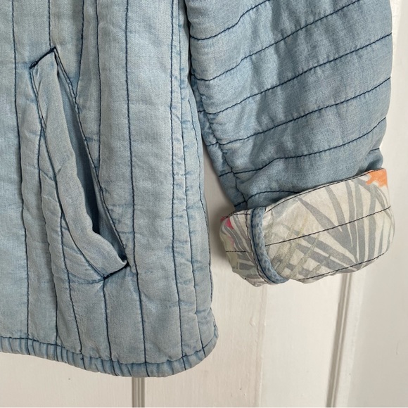 Quilted soft jacket - Picture 3 of 5